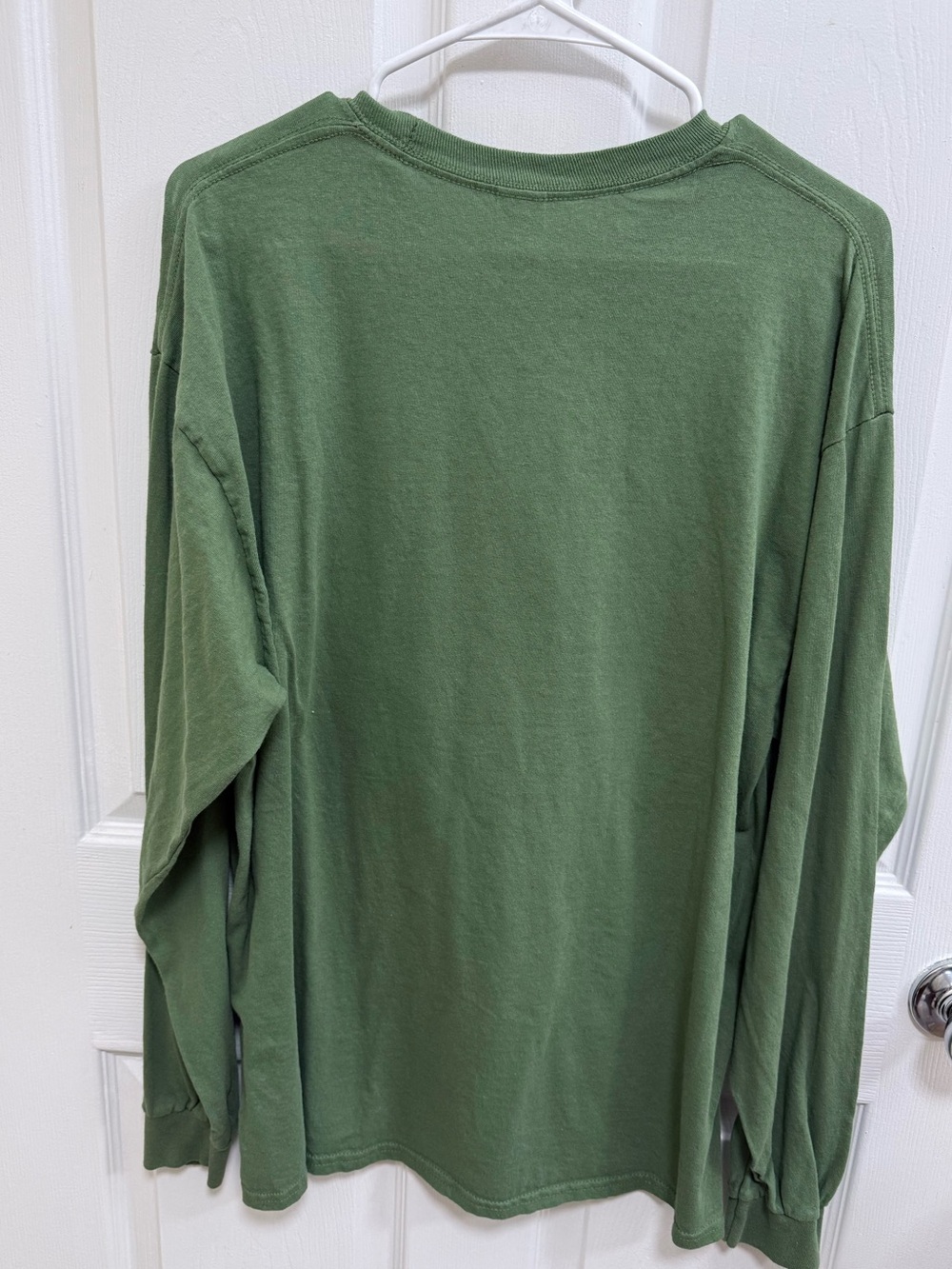 Green Bear Coffee Graphic Long Sleeve Tee, Size XL - Picture 3 of 3